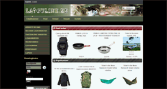 Desktop Screenshot of laiguline.ee